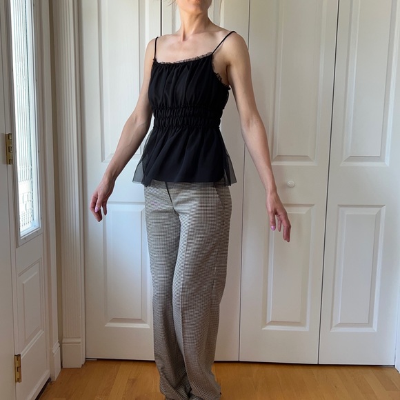 Sinequanone Plaid wide leg Trouser - Picture 4 of 4